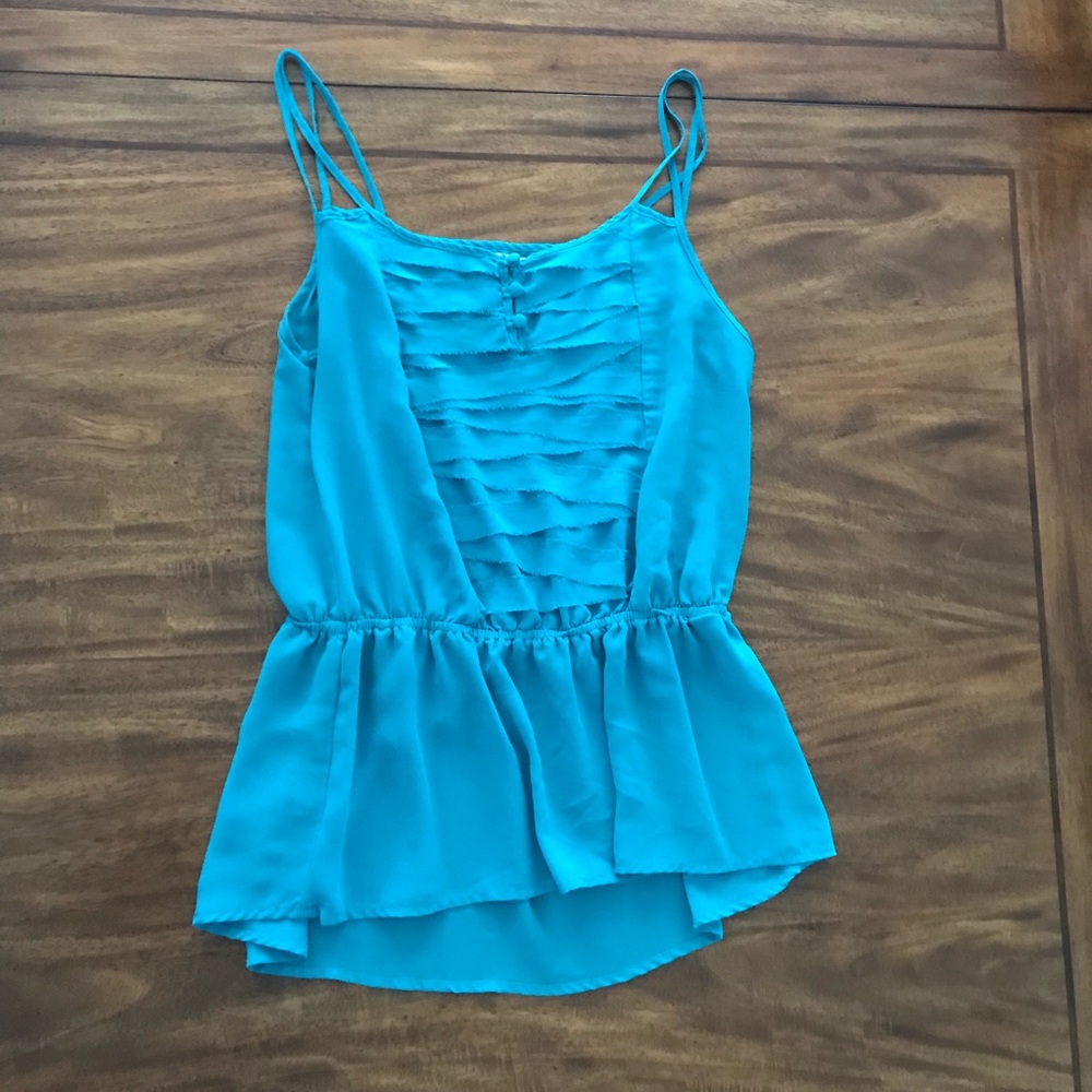 ✨NWOT Double Strap Cami Top